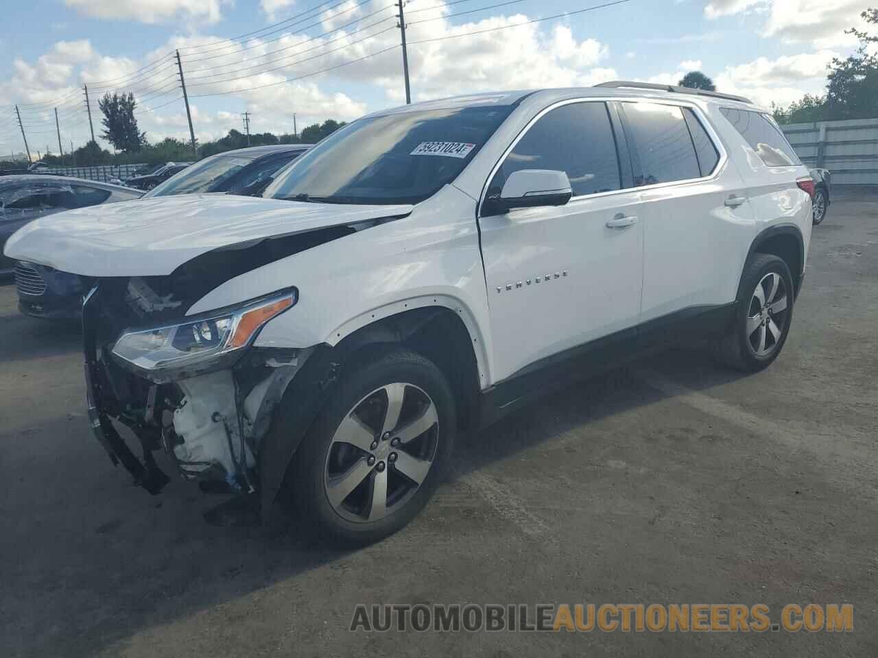 1GNERHKWXLJ212552 CHEVROLET TRAVERSE 2020