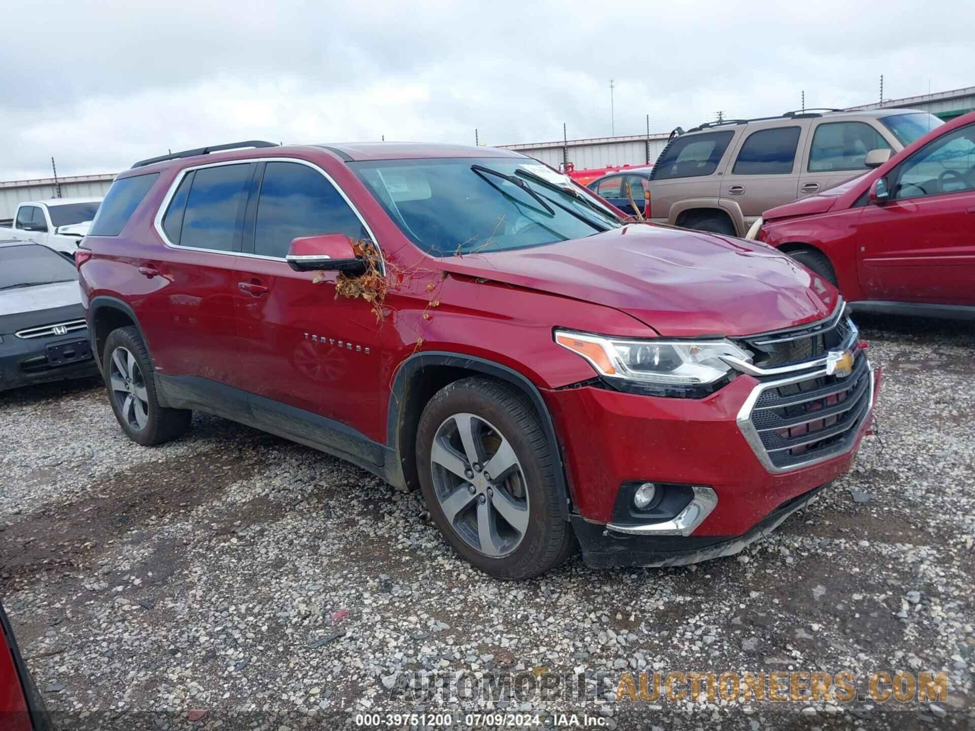 1GNERHKWXLJ249780 CHEVROLET TRAVERSE 2020