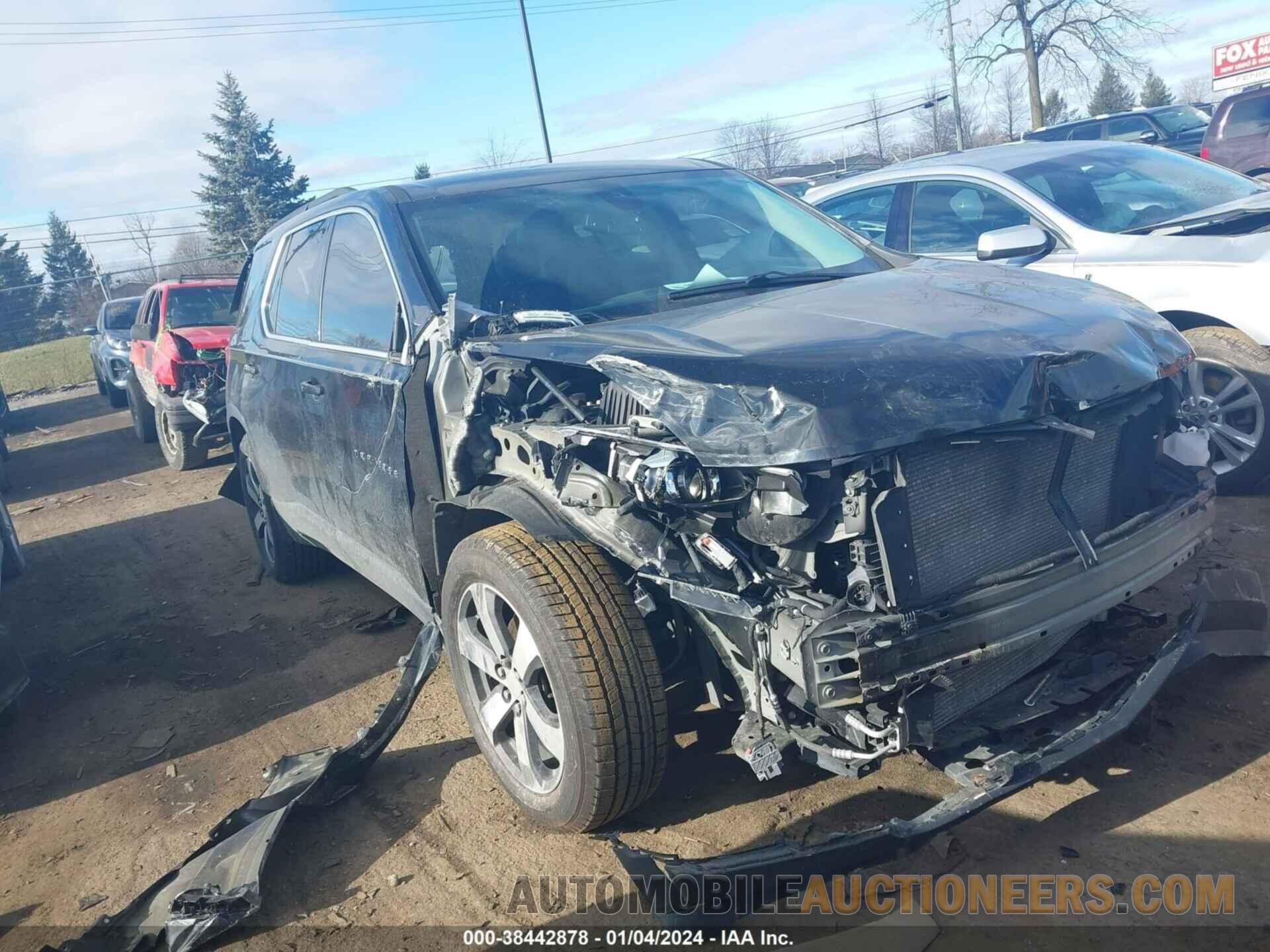 1GNERHKWXLJ300713 CHEVROLET TRAVERSE 2020