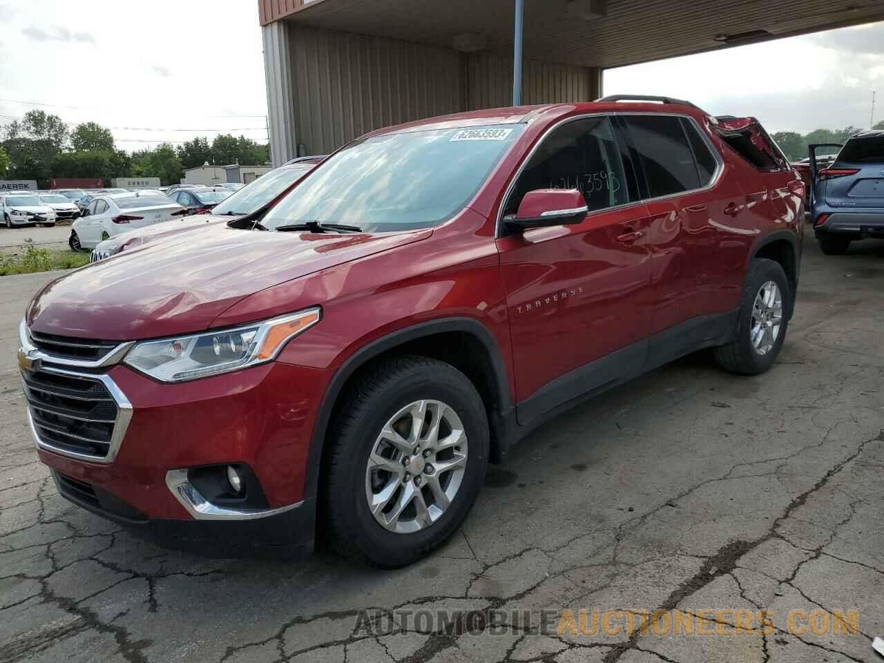 1GNERHKWXLJ322761 CHEVROLET TRAVERSE 2020