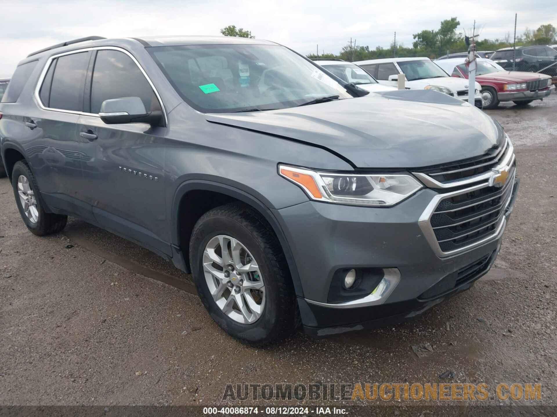 1GNERHKWXMJ132086 CHEVROLET TRAVERSE 2021