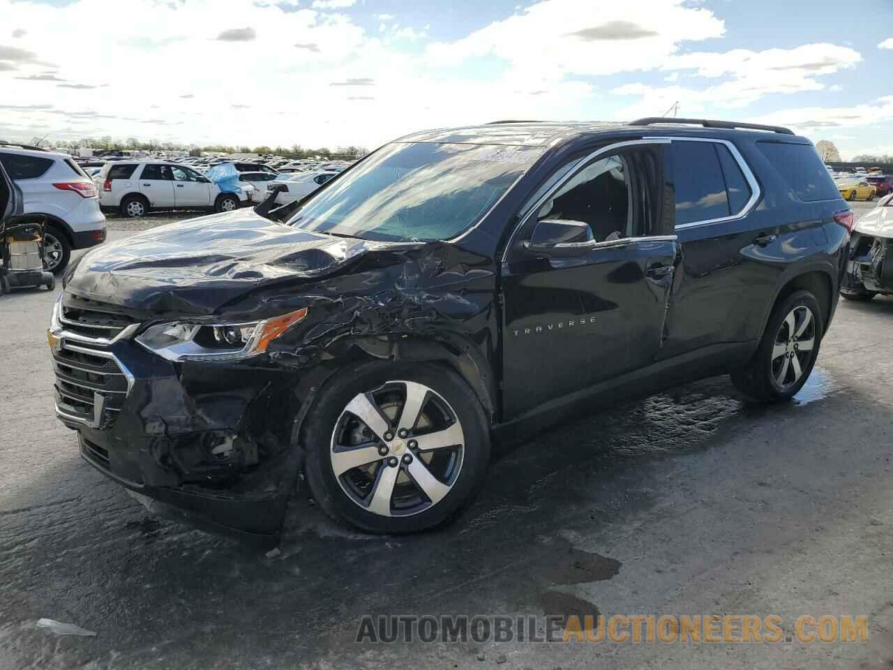 1GNERHKWXMJ158140 CHEVROLET TRAVERSE 2021