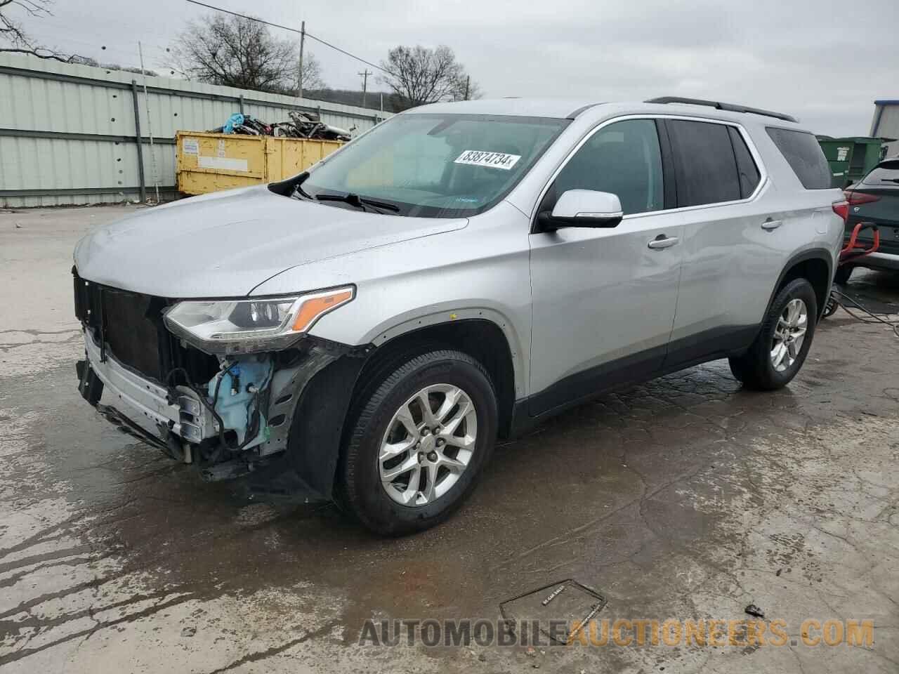 1GNERHKWXMJ213640 CHEVROLET TRAVERSE 2021