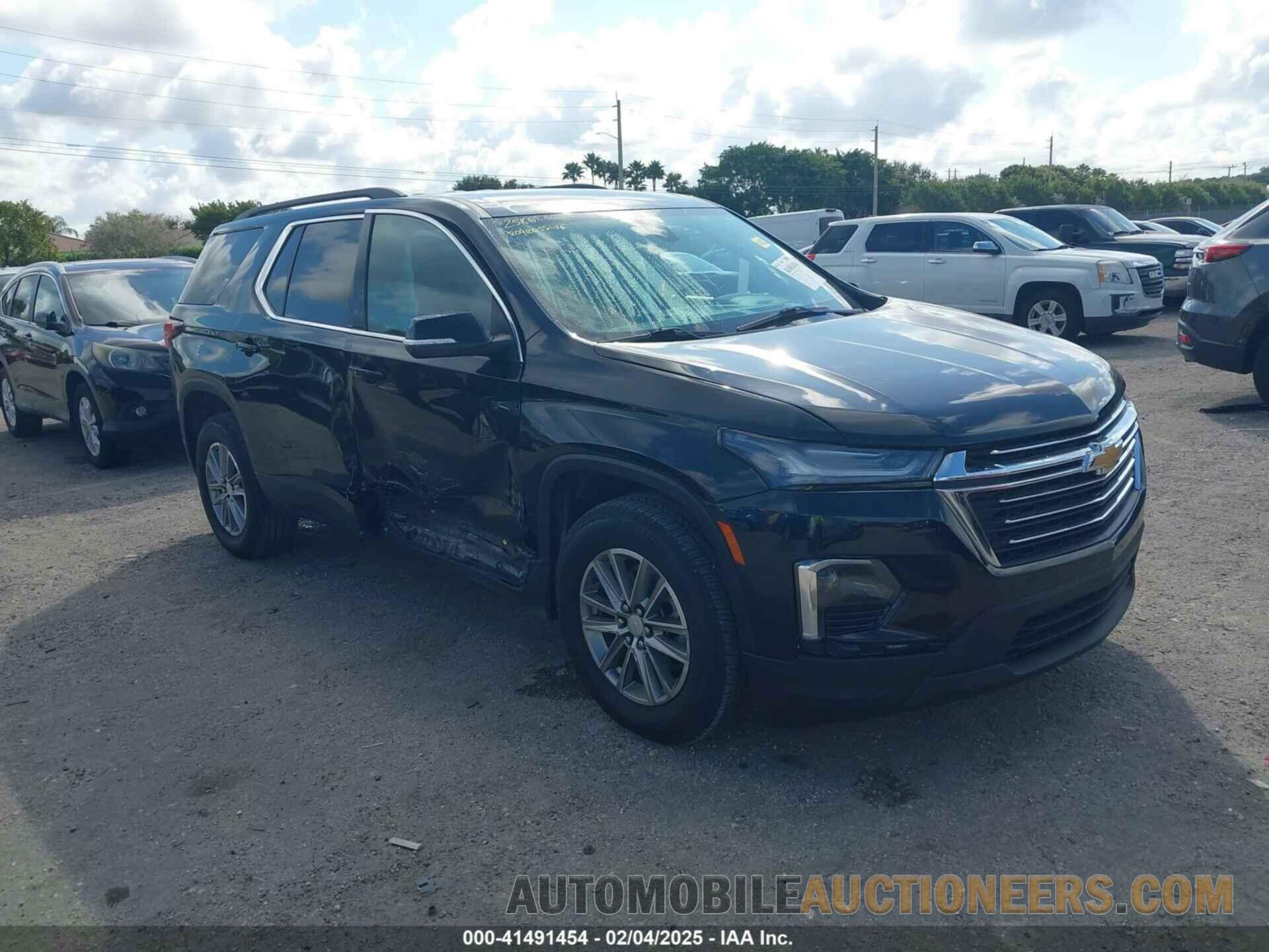 1GNERHKWXNJ114026 CHEVROLET TRAVERSE 2022