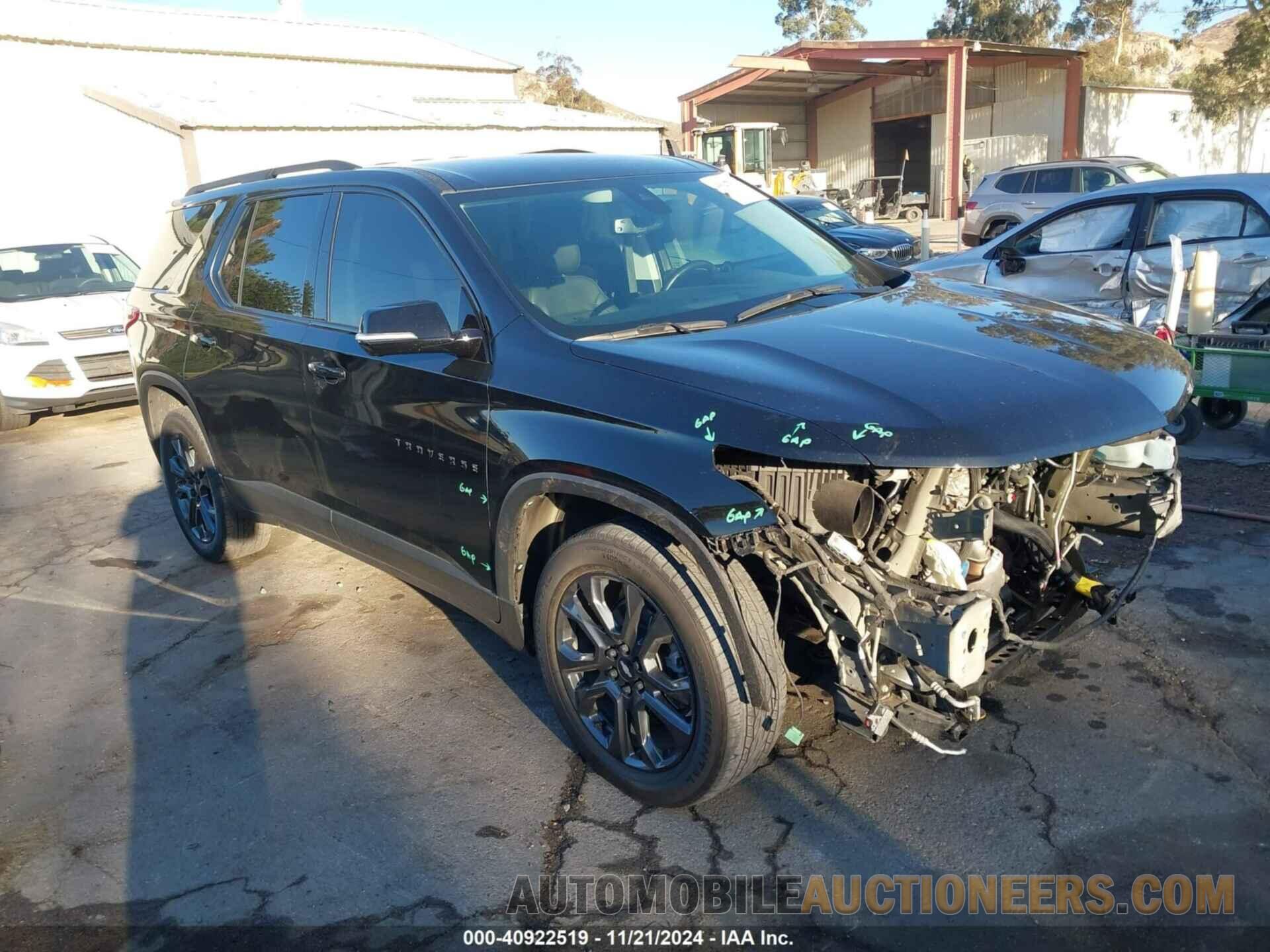 1GNERJKW0MJ111500 CHEVROLET TRAVERSE 2021