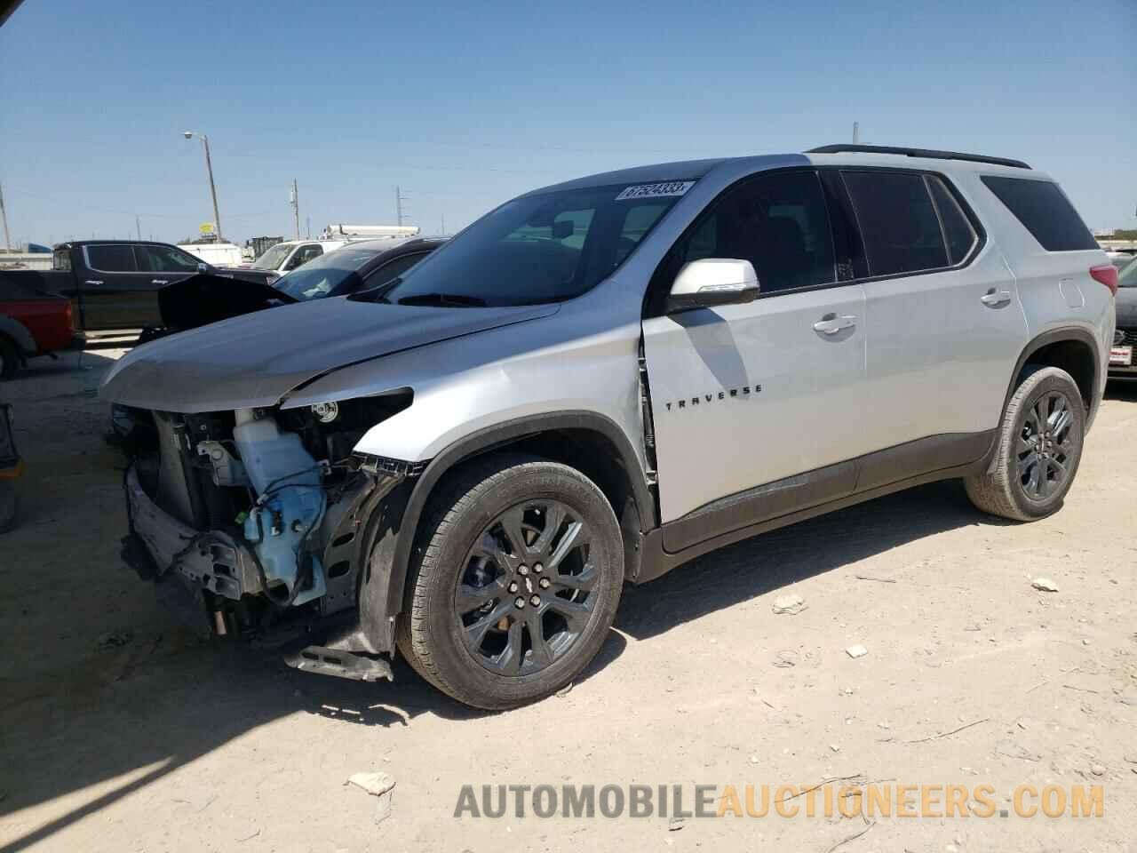 1GNERJKW0MJ258304 CHEVROLET TRAVERSE 2021