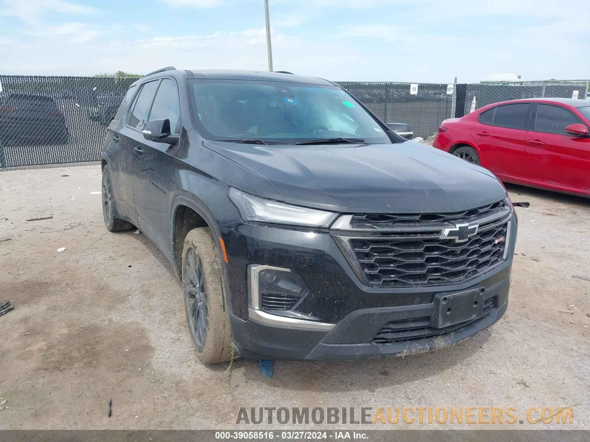 1GNERJKW2NJ185521 CHEVROLET TRAVERSE 2022