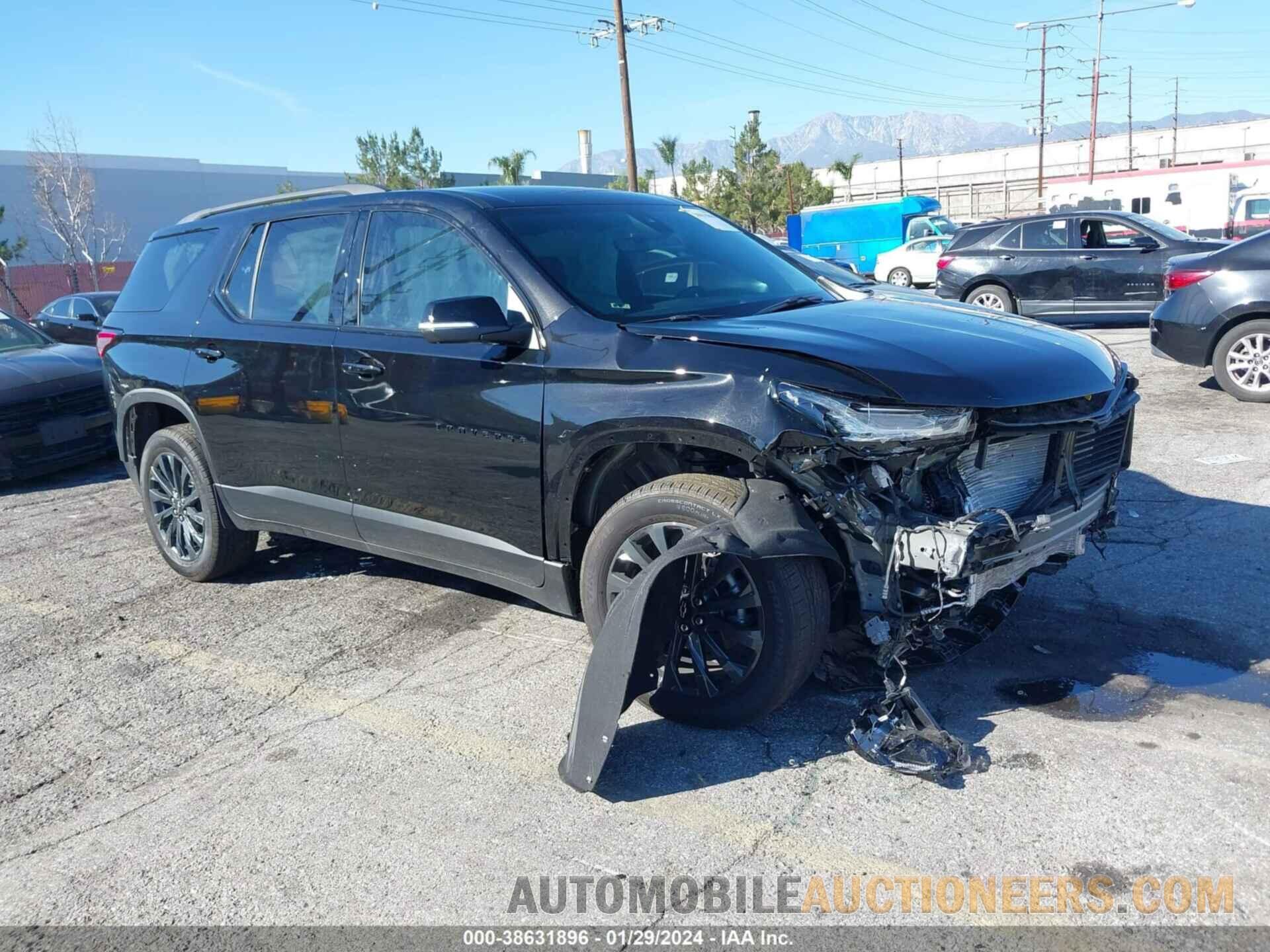 1GNERJKW2PJ202580 CHEVROLET TRAVERSE 2023