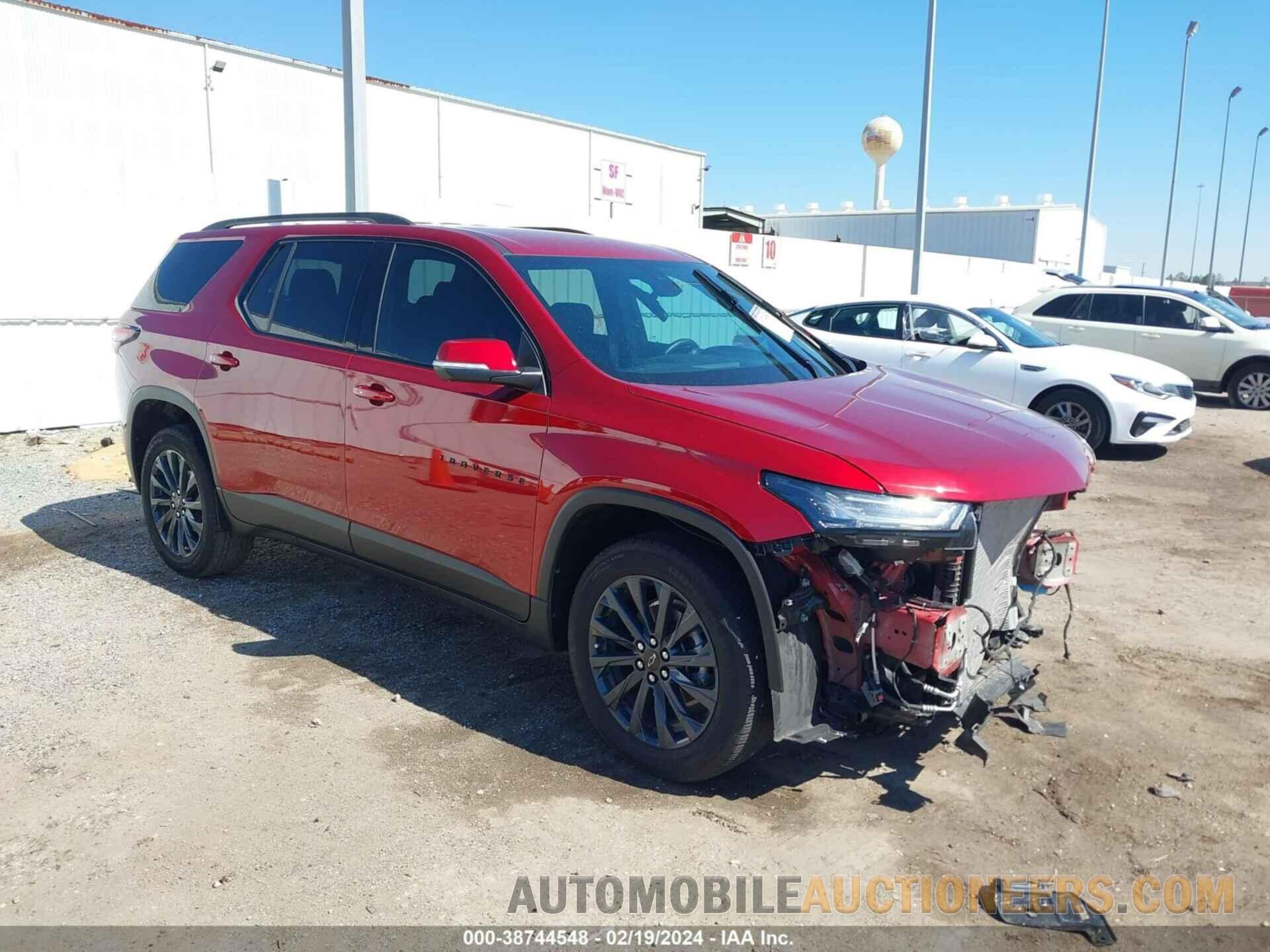 1GNERJKW2PJ228435 CHEVROLET TRAVERSE 2023