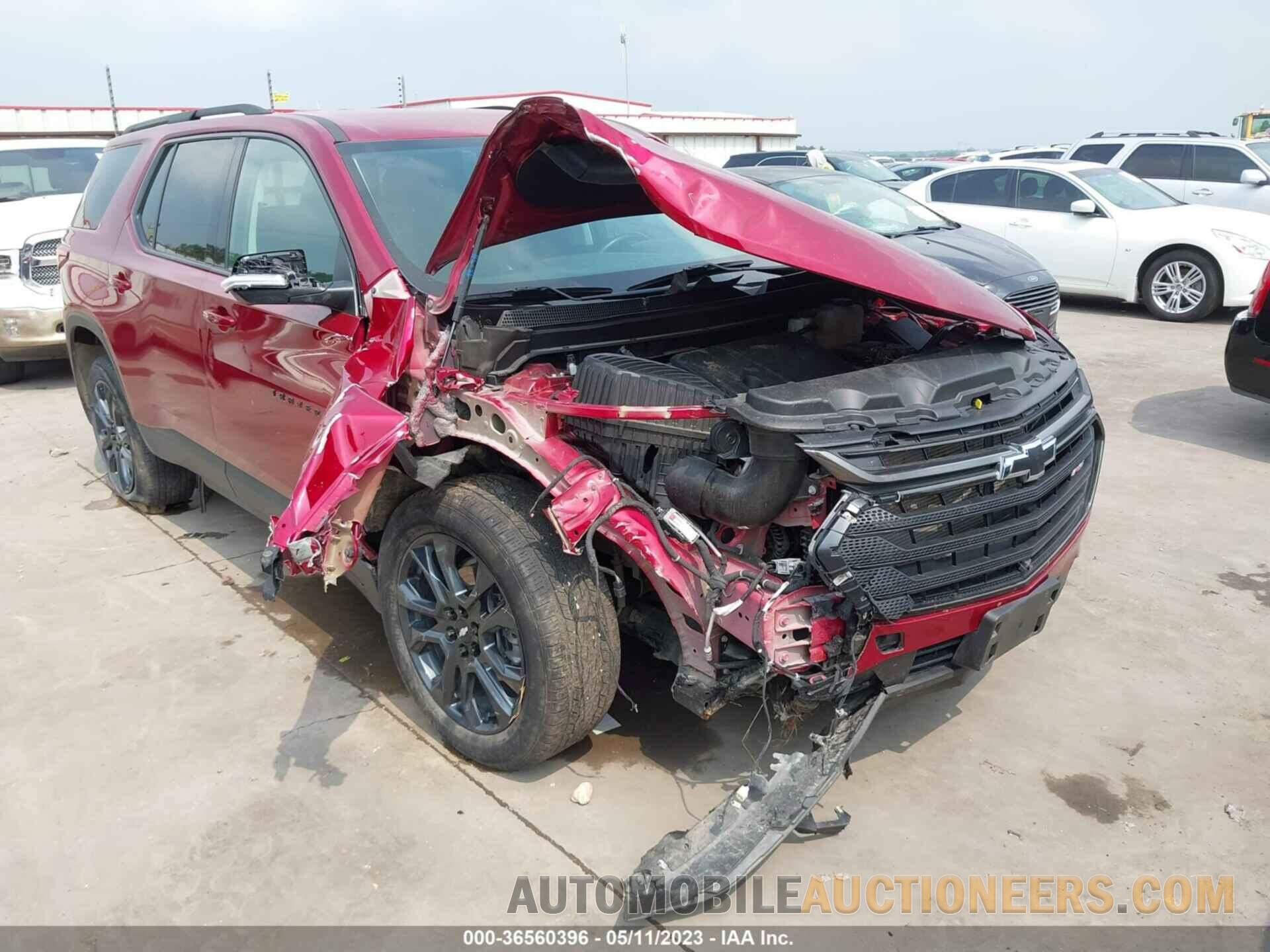 1GNERJKW3MJ145205 CHEVROLET TRAVERSE 2021