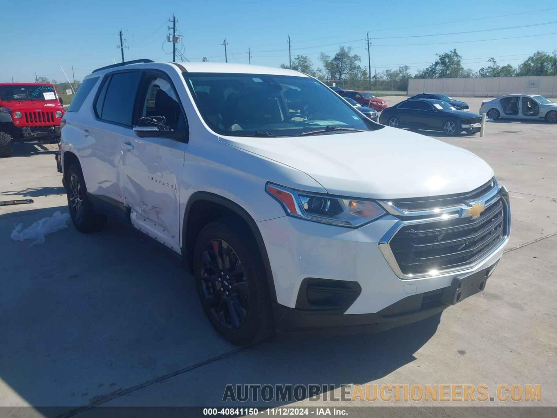 1GNERJKW3MJ228763 CHEVROLET TRAVERSE 2021