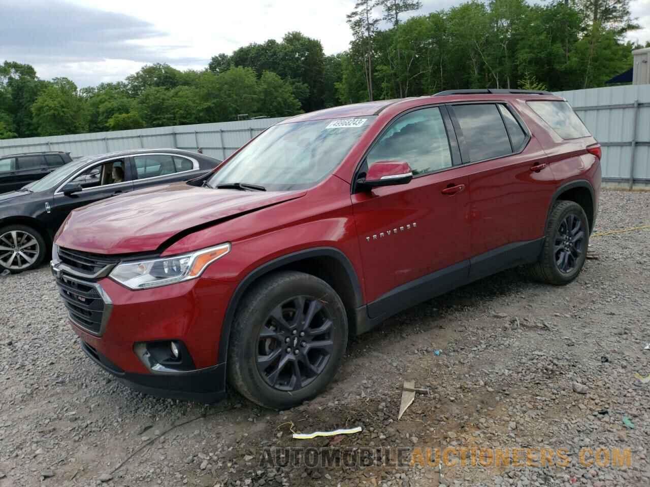 1GNERJKW4KJ284661 CHEVROLET TRAVERSE 2019