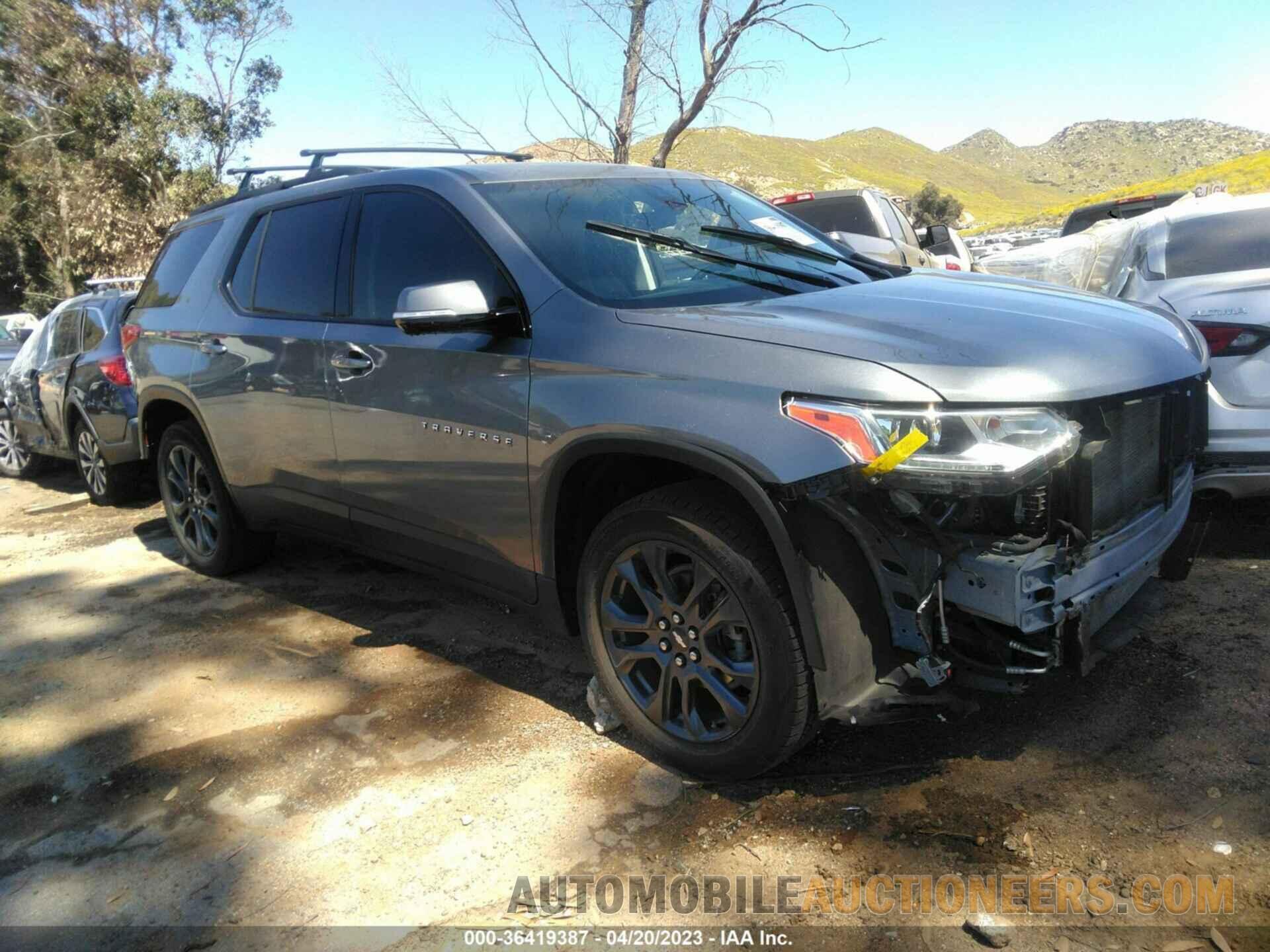 1GNERJKW4MJ111239 CHEVROLET TRAVERSE 2021