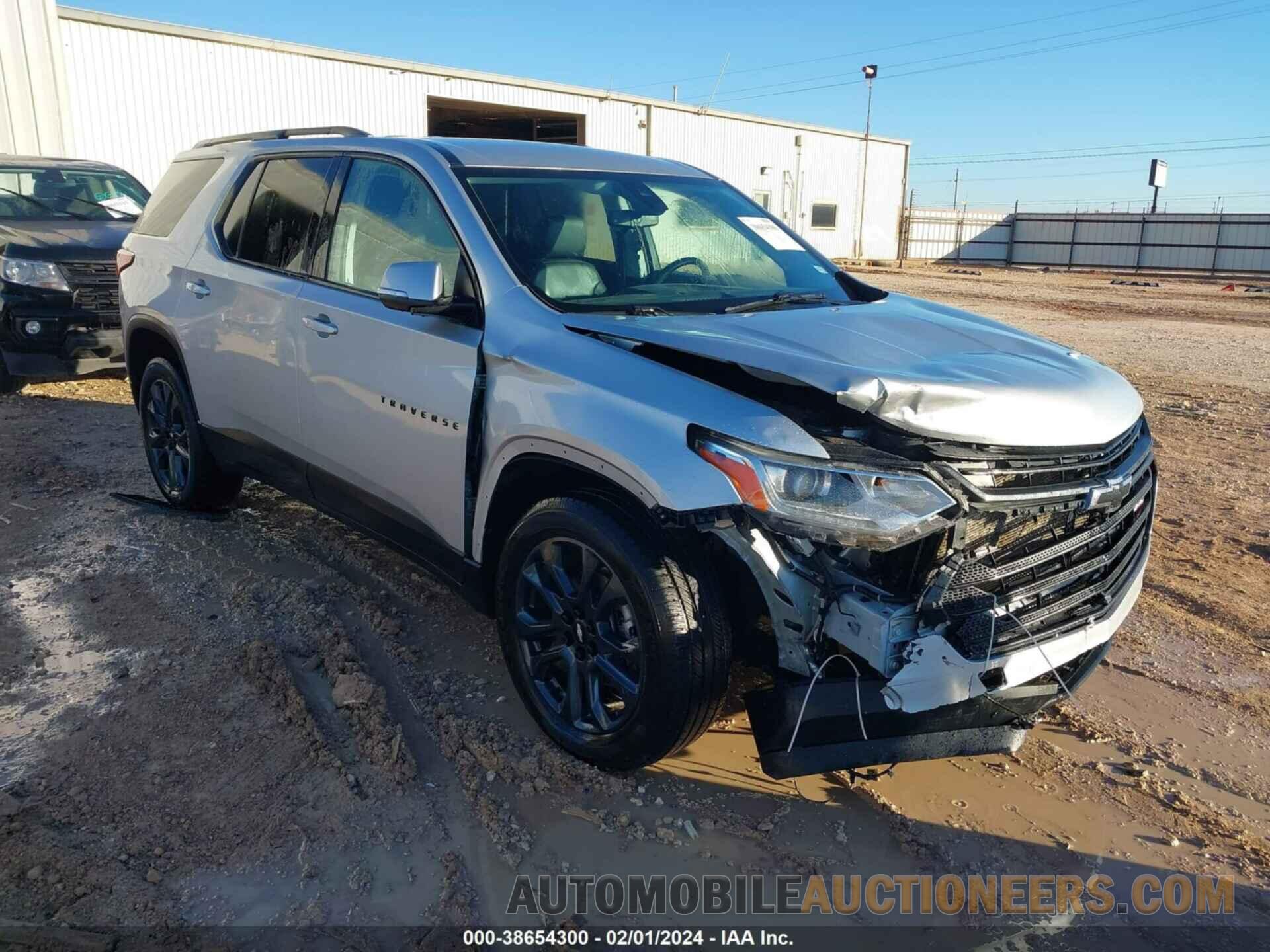 1GNERJKW4MJ127442 CHEVROLET TRAVERSE 2021