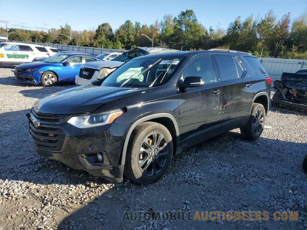 1GNERJKW4MJ127876 CHEVROLET TRAVERSE 2021