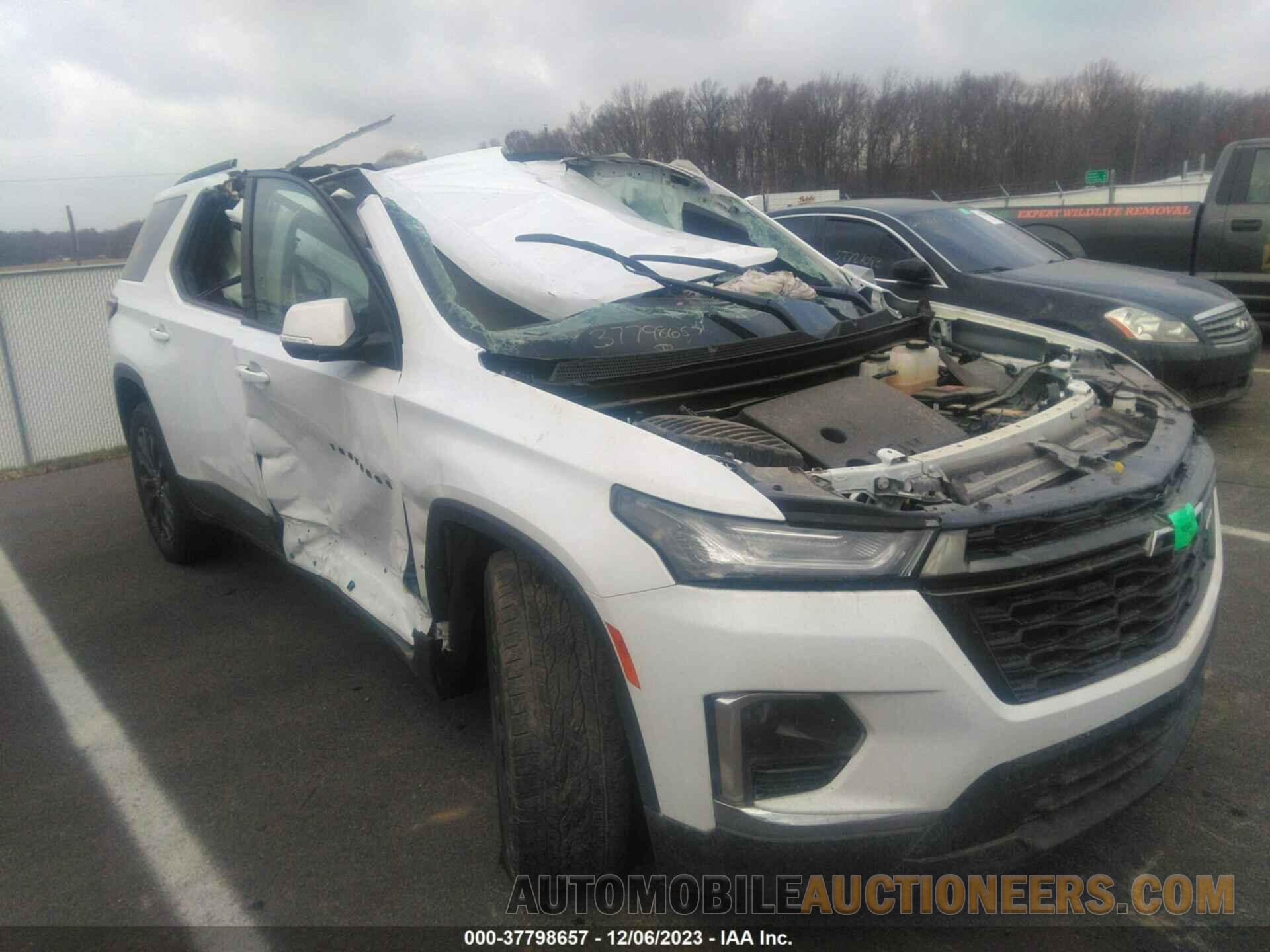 1GNERJKW4NJ106740 CHEVROLET TRAVERSE 2022