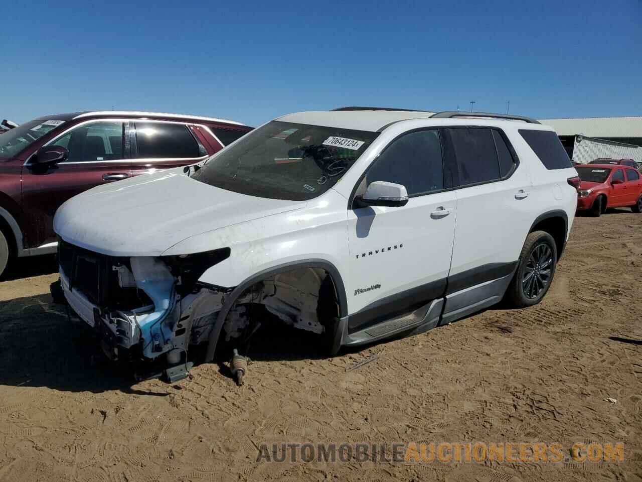 1GNERJKW4NJ107709 CHEVROLET TRAVERSE 2022