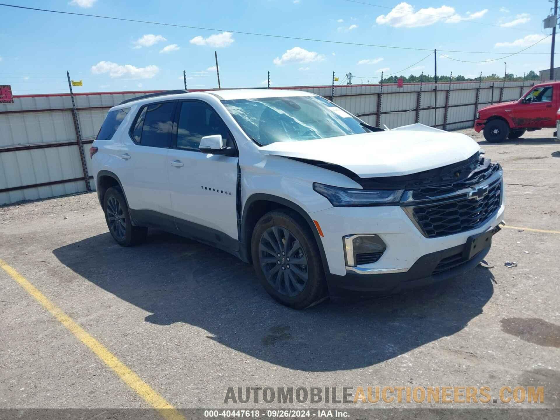 1GNERJKW4PJ287552 CHEVROLET TRAVERSE 2023