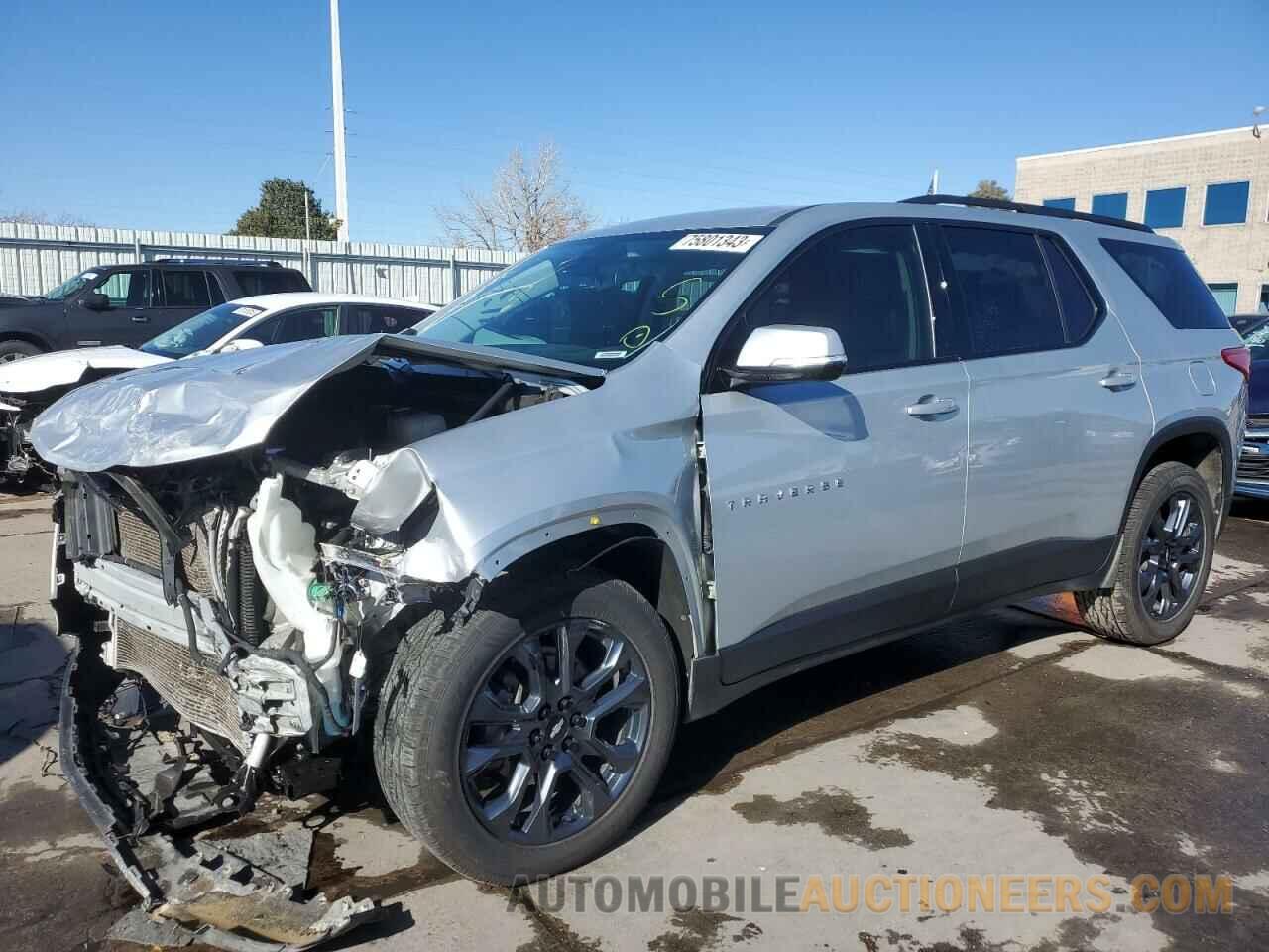 1GNERJKW5LJ109823 CHEVROLET TRAVERSE 2020