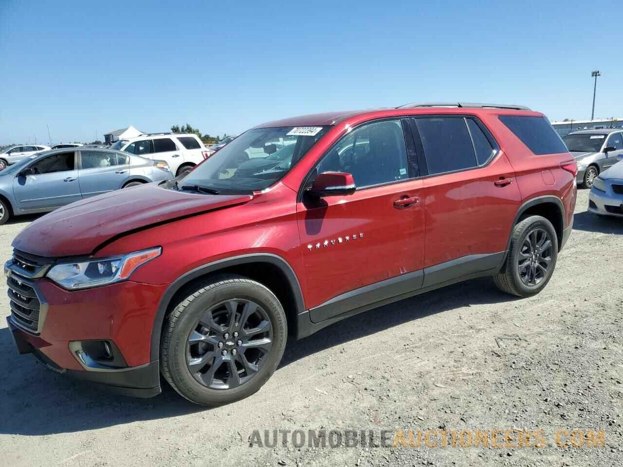 1GNERJKW5LJ163963 CHEVROLET TRAVERSE 2020