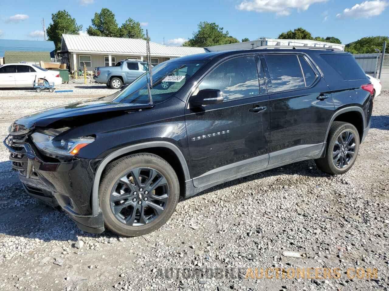 1GNERJKW5MJ127482 CHEVROLET TRAVERSE 2021