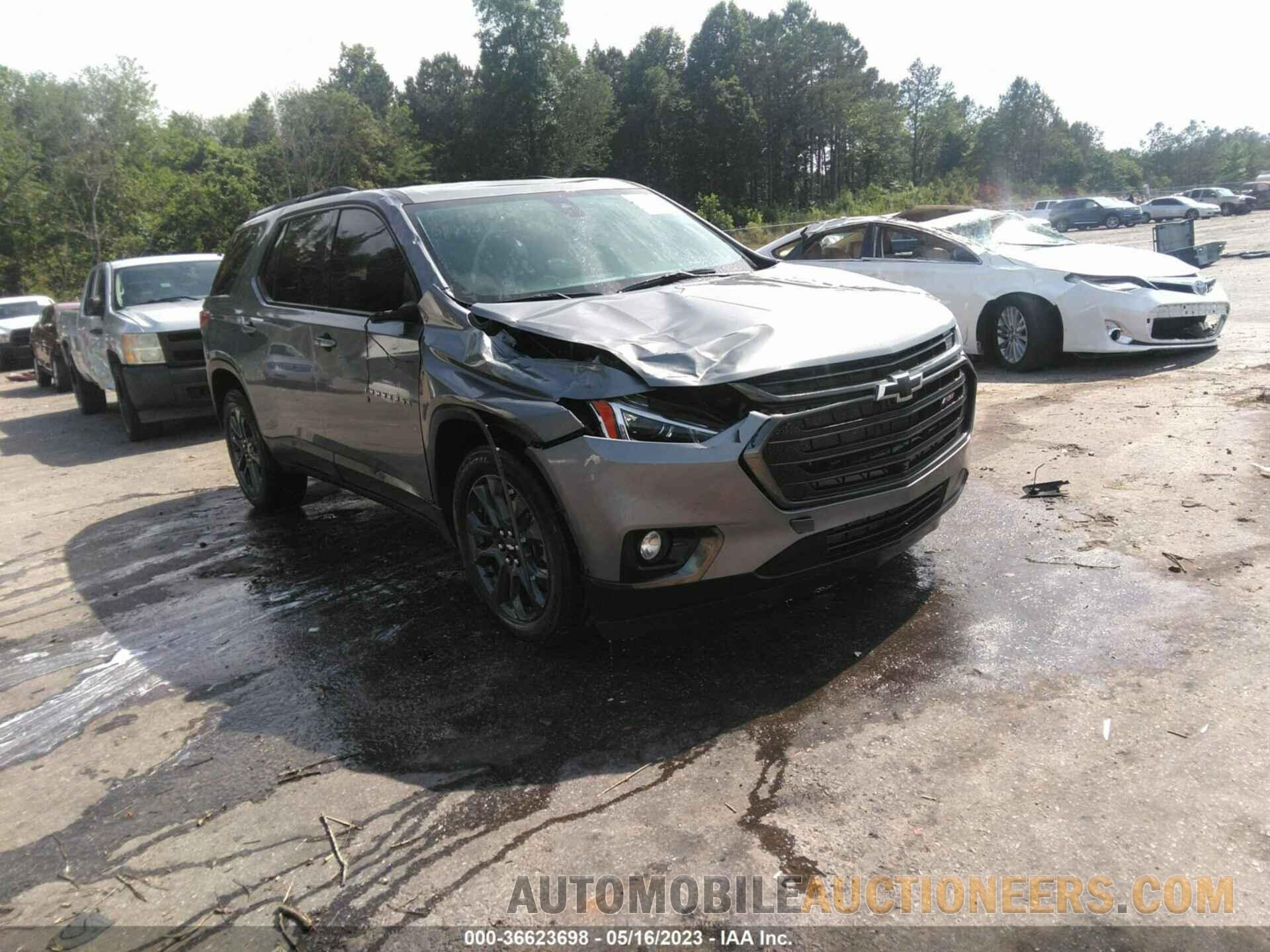 1GNERJKW5MJ167769 CHEVROLET TRAVERSE 2021