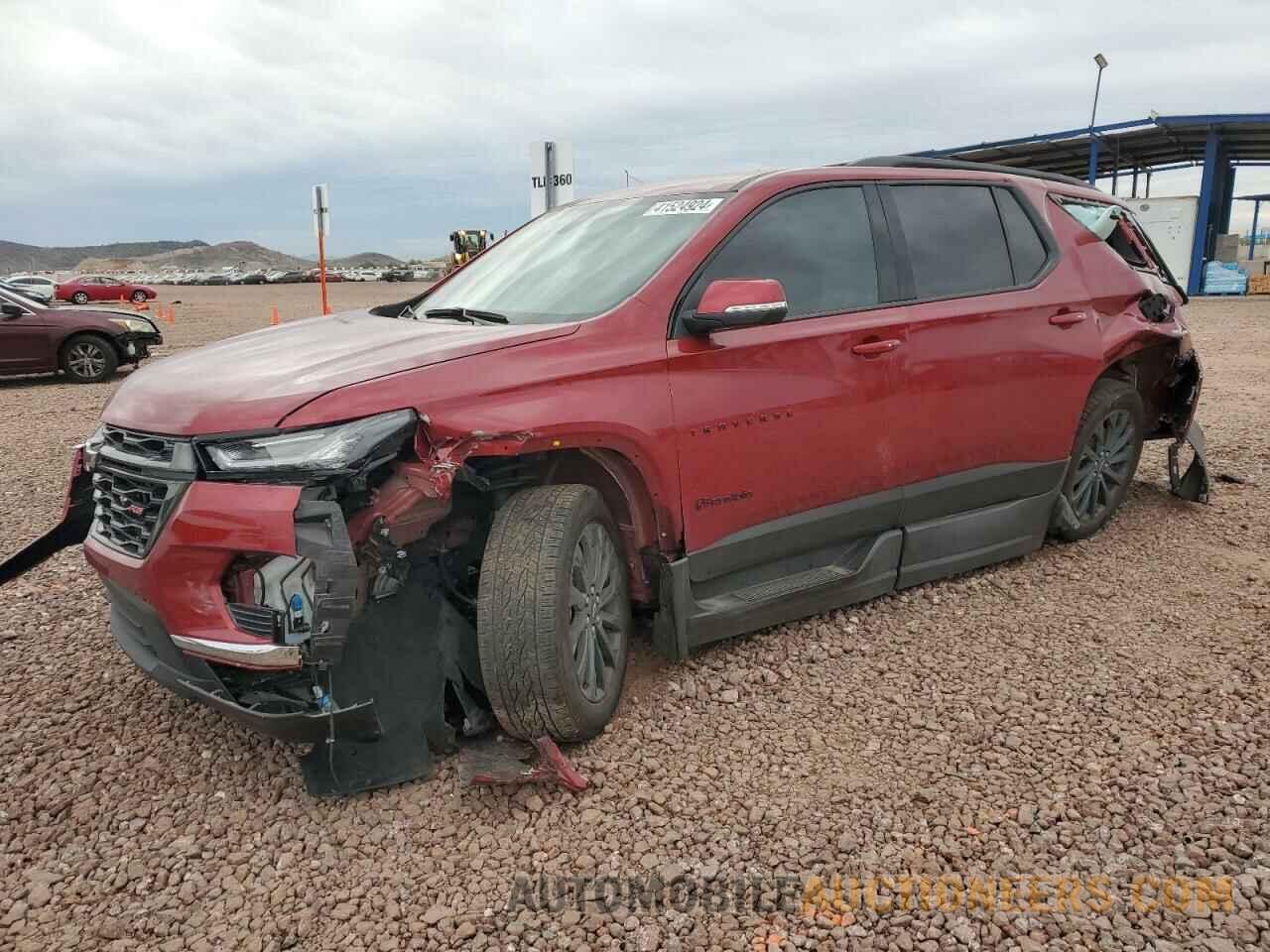 1GNERJKW5NJ108271 CHEVROLET TRAVERSE 2022