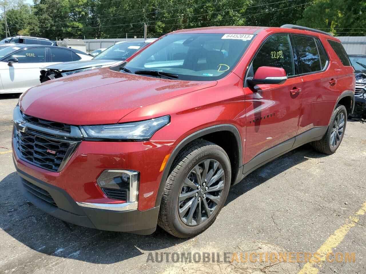 1GNERJKW5NJ157910 CHEVROLET TRAVERSE 2022