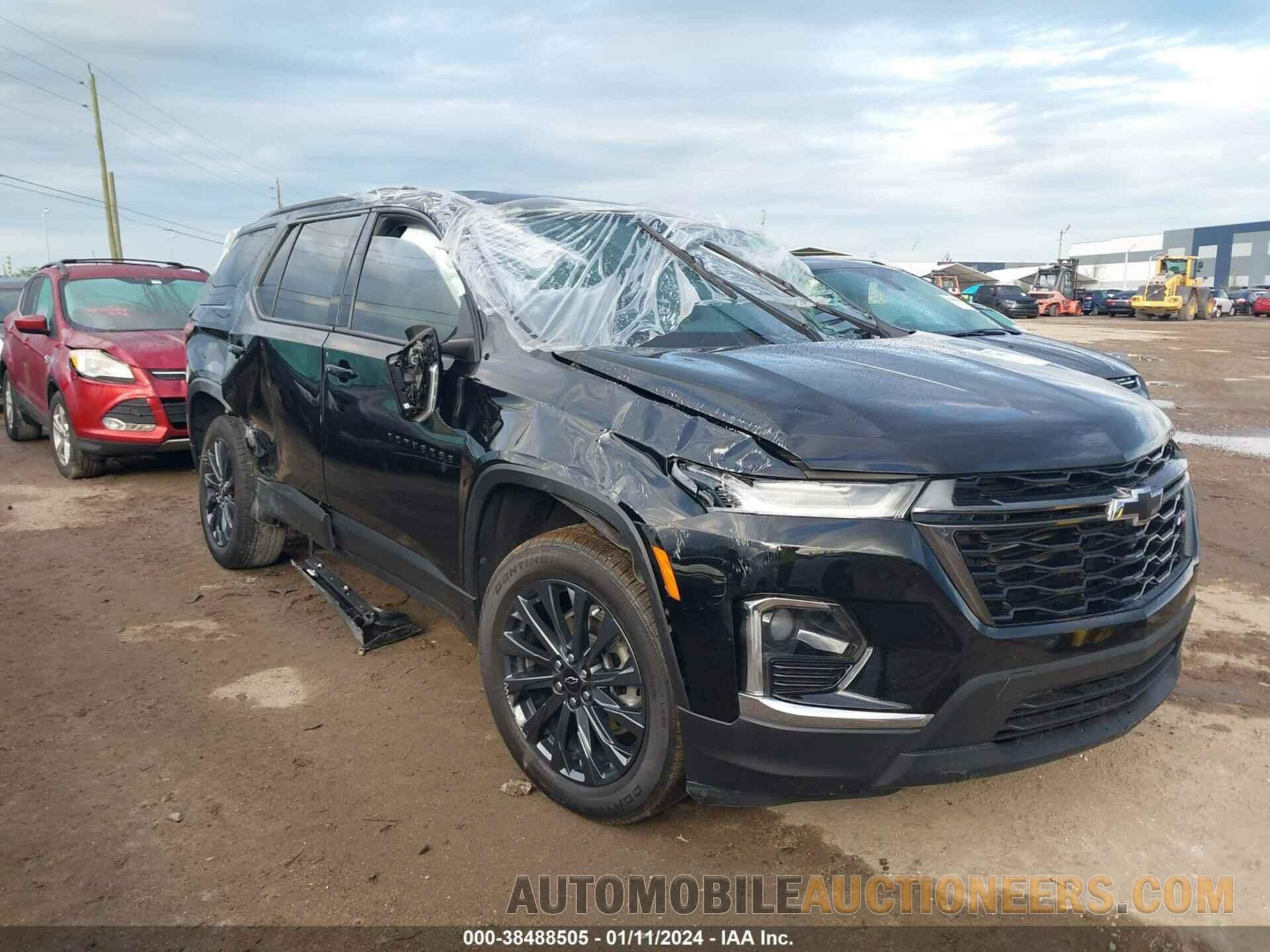 1GNERJKW6NJ121322 CHEVROLET TRAVERSE 2022