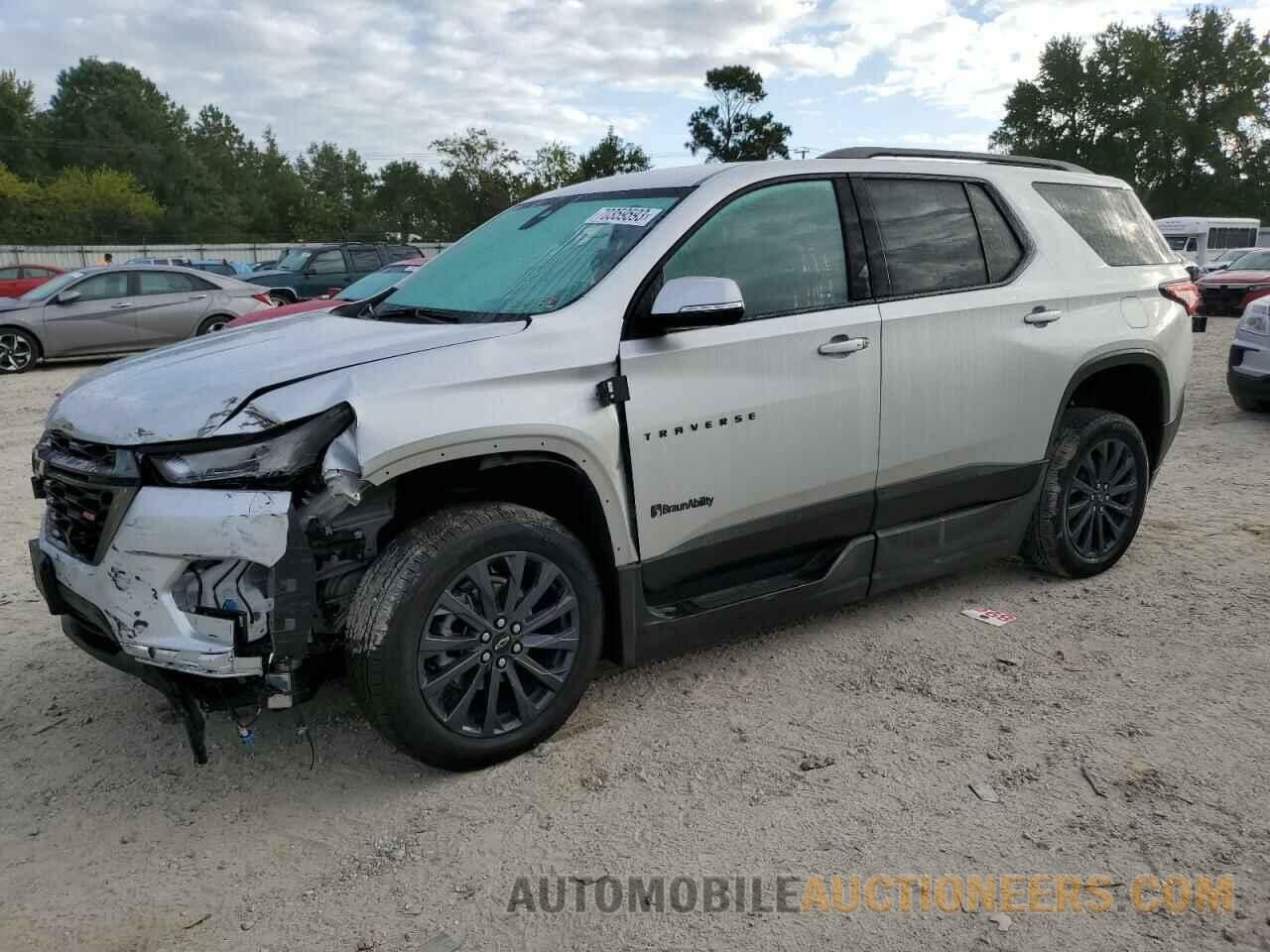 1GNERJKW6NJ160296 CHEVROLET TRAVERSE 2022