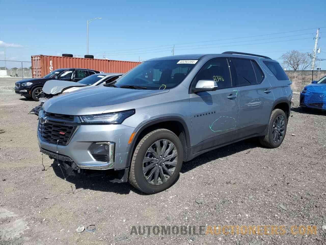 1GNERJKW6PJ235680 CHEVROLET TRAVERSE 2023