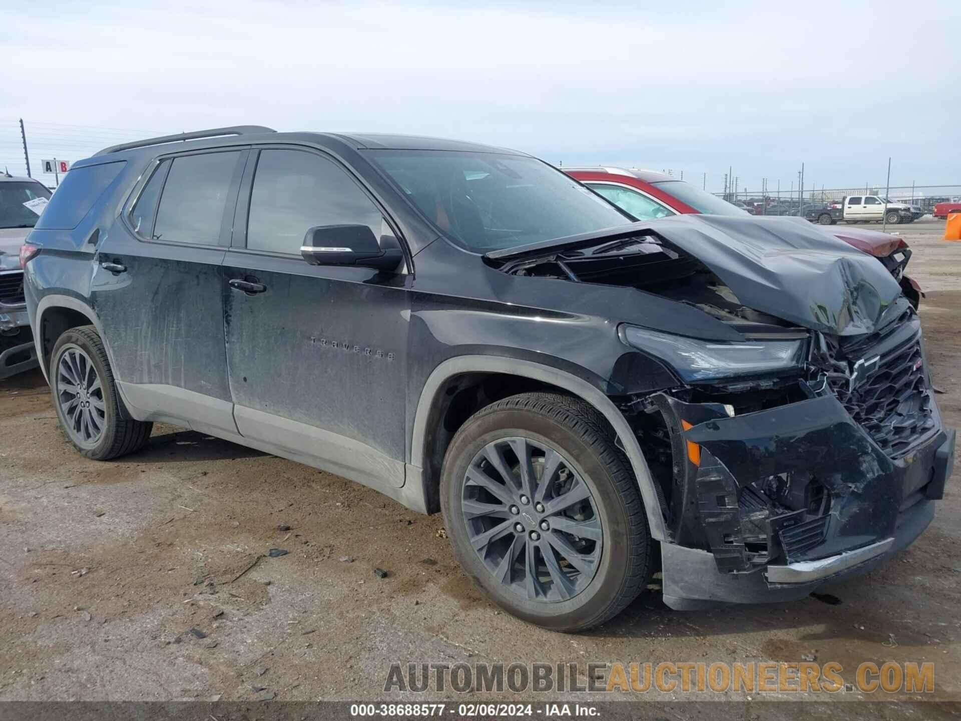 1GNERJKW6PJ274057 CHEVROLET TRAVERSE 2023