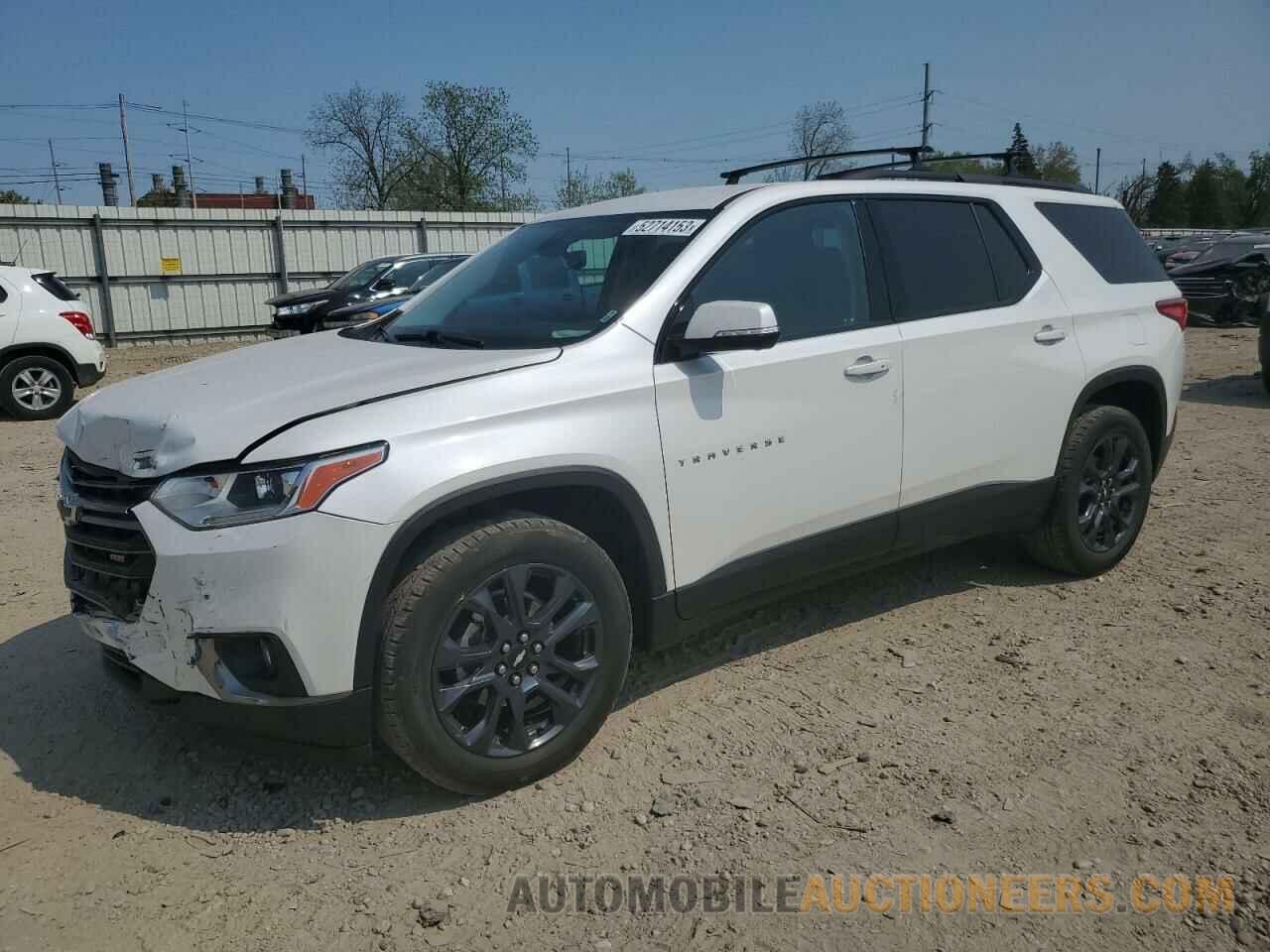 1GNERJKW7LJ127952 CHEVROLET TRAVERSE 2020