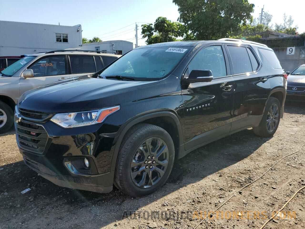 1GNERJKW7MJ205843 CHEVROLET TRAVERSE 2021