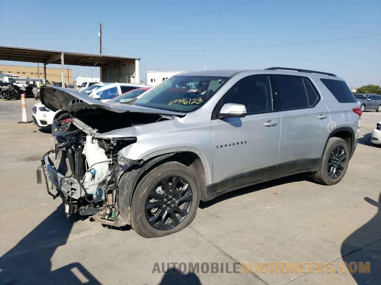 1GNERJKW7MJ228071 CHEVROLET TRAVERSE 2021