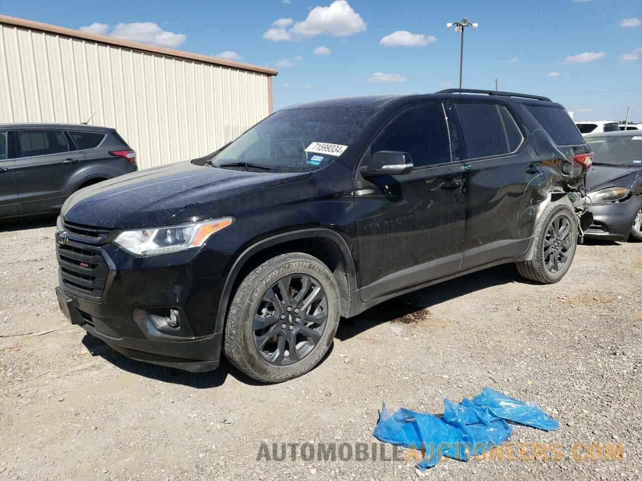 1GNERJKW8MJ123586 CHEVROLET TRAVERSE 2021