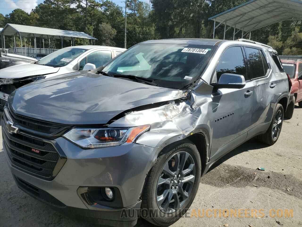 1GNERJKW8MJ184873 CHEVROLET TRAVERSE 2021