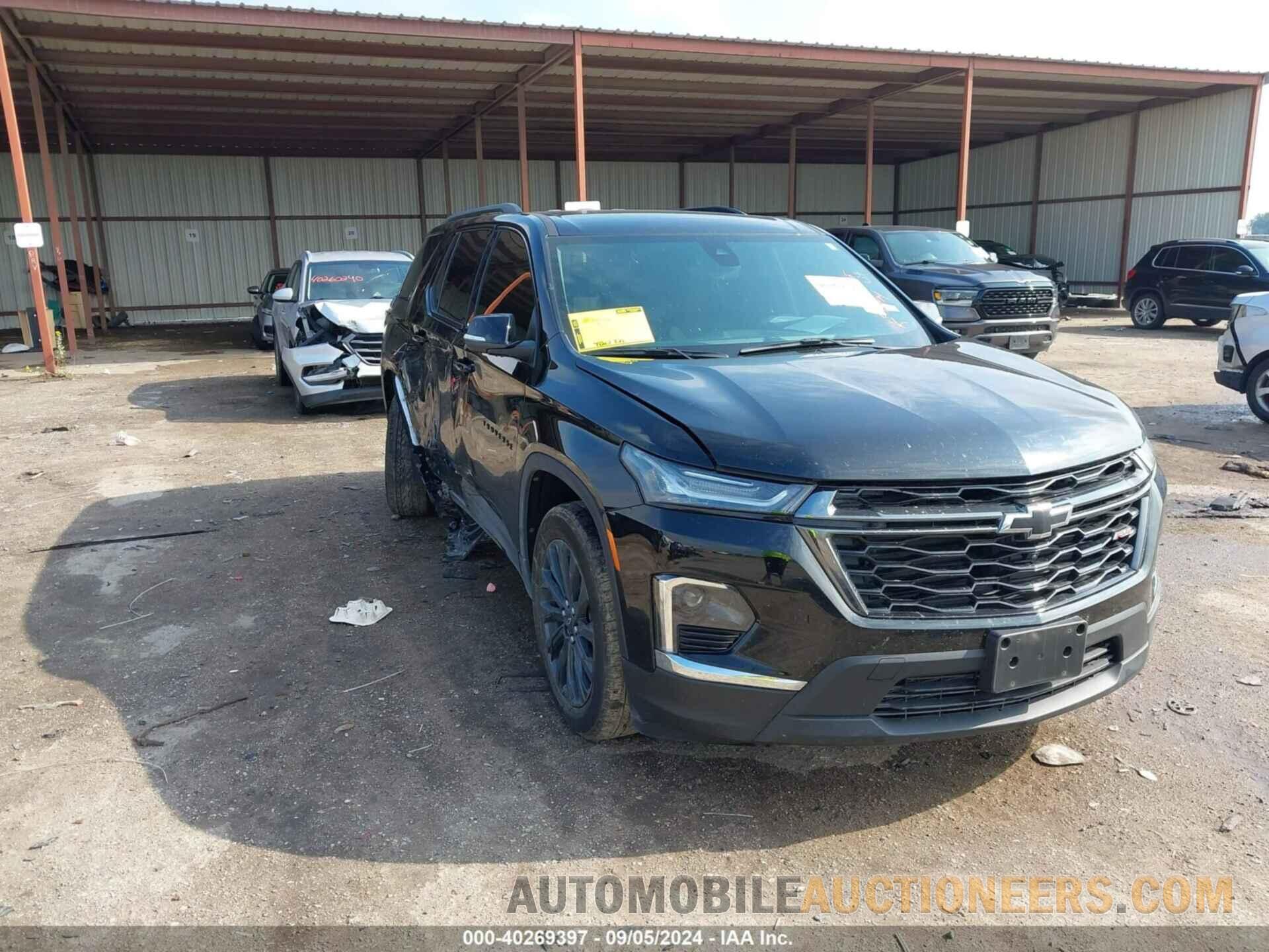 1GNERJKW8PJ334629 CHEVROLET TRAVERSE 2023