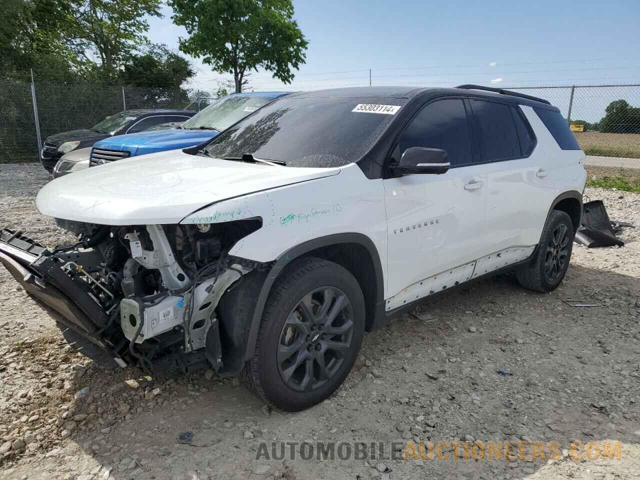 1GNERJKW9LJ221590 CHEVROLET TRAVERSE 2020