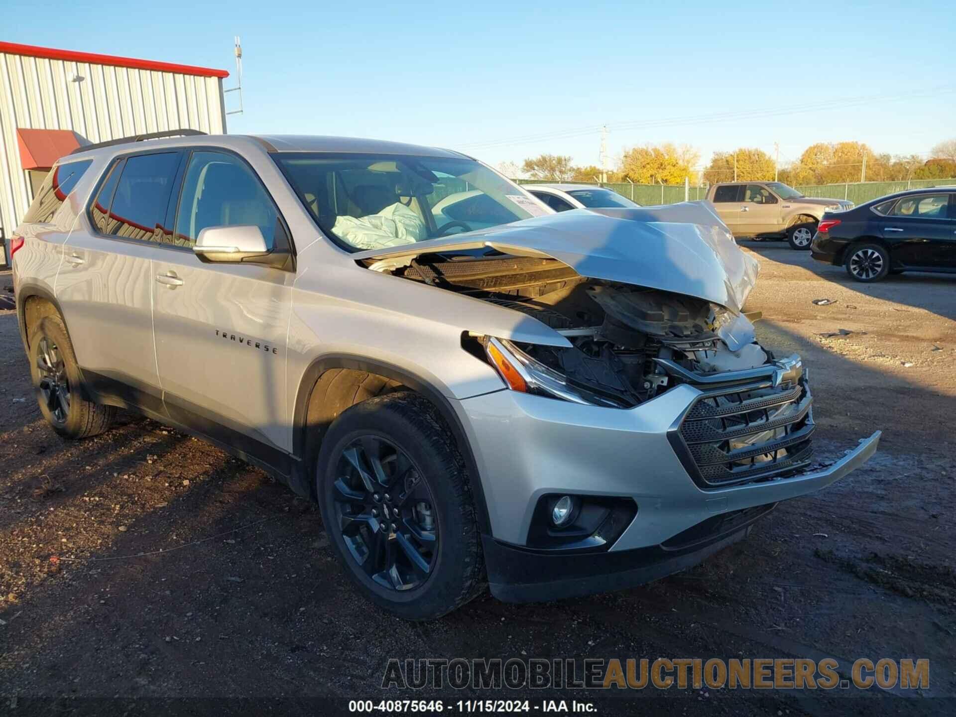 1GNERJKW9MJ254722 CHEVROLET TRAVERSE 2021