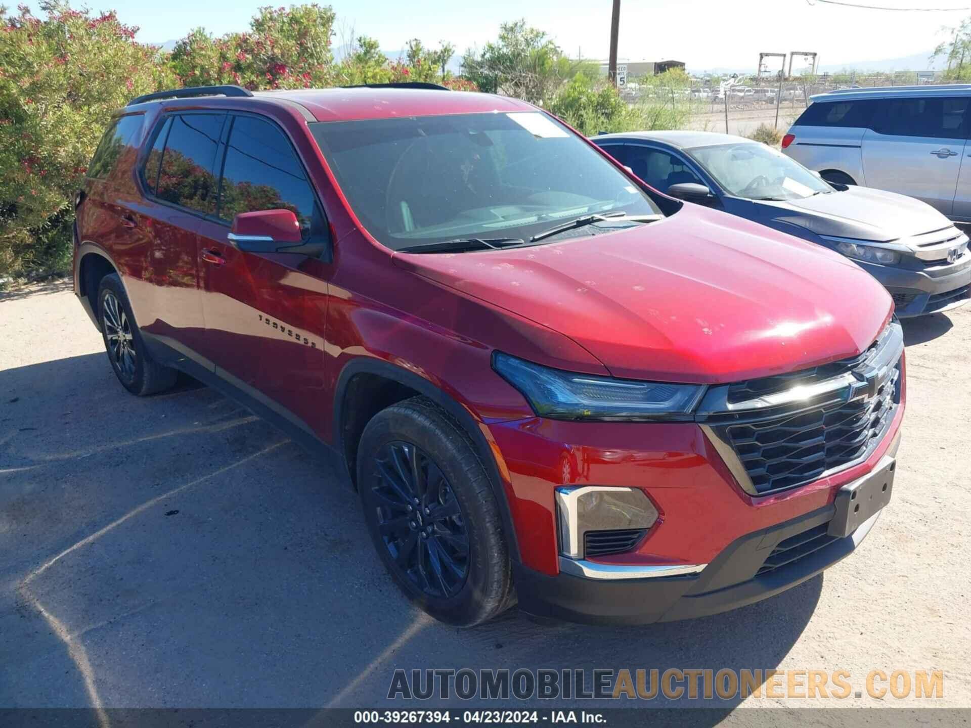 1GNERJKW9NJ128006 CHEVROLET TRAVERSE 2022