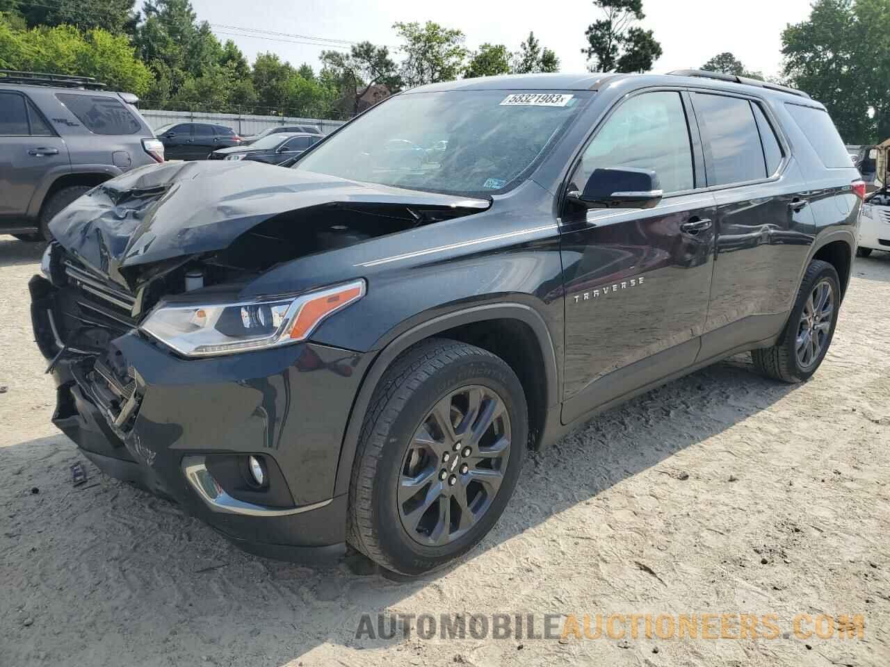 1GNERJKWXLJ118842 CHEVROLET TRAVERSE 2020