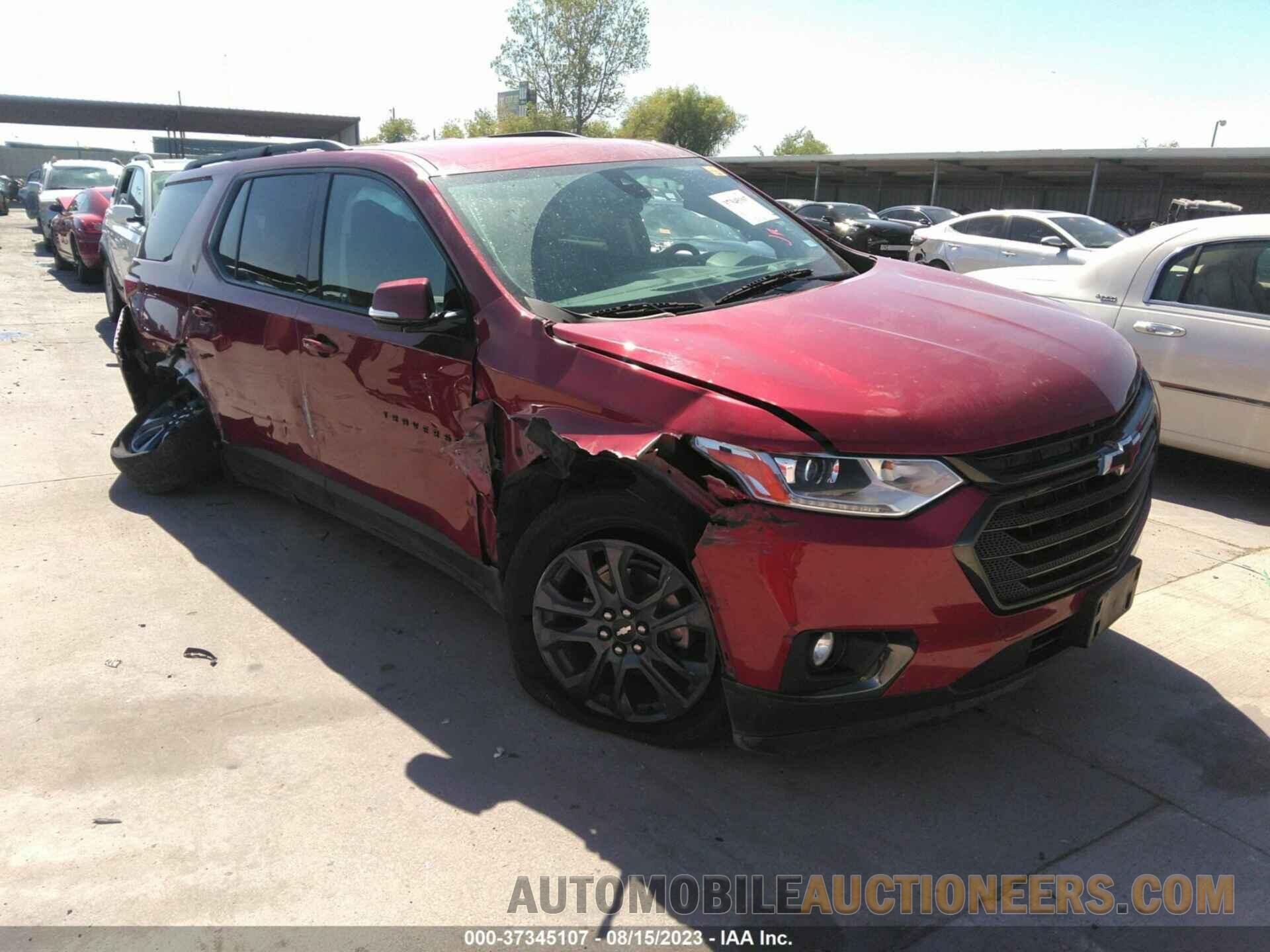 1GNERJKWXLJ283001 CHEVROLET TRAVERSE 2020