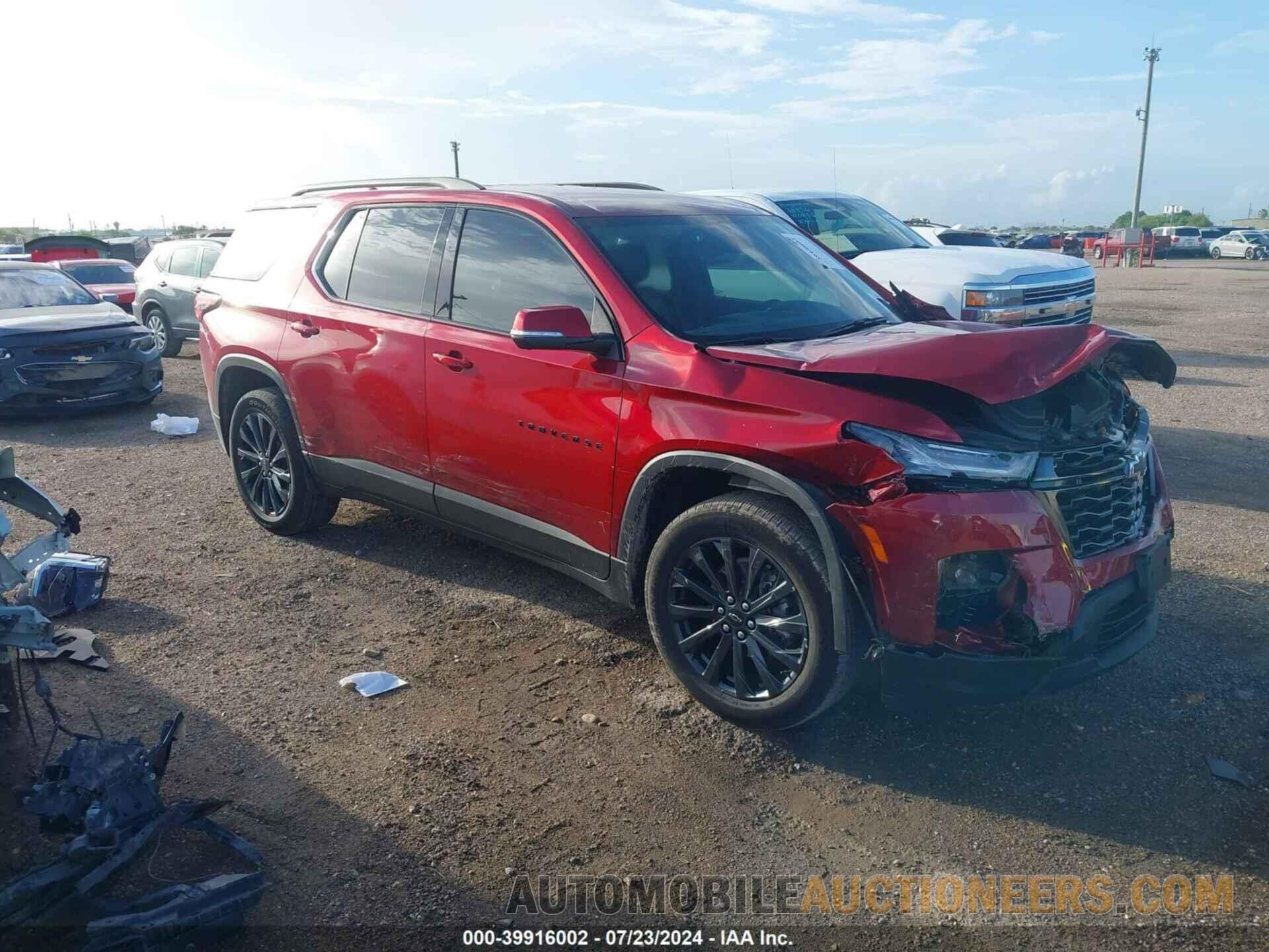 1GNERJKWXPJ267709 CHEVROLET TRAVERSE 2023