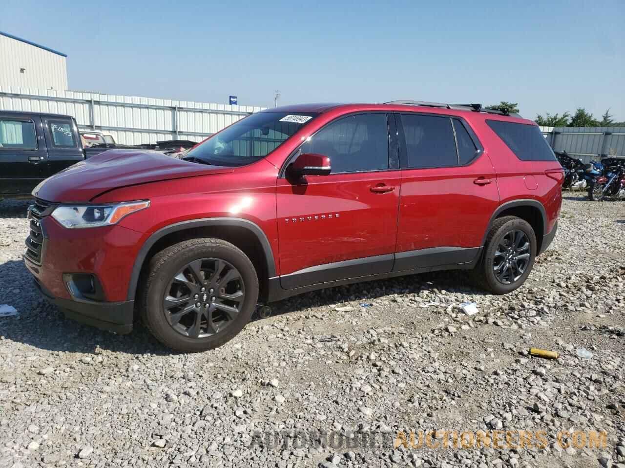 1GNERJKX1JJ162606 CHEVROLET TRAVERSE 2018