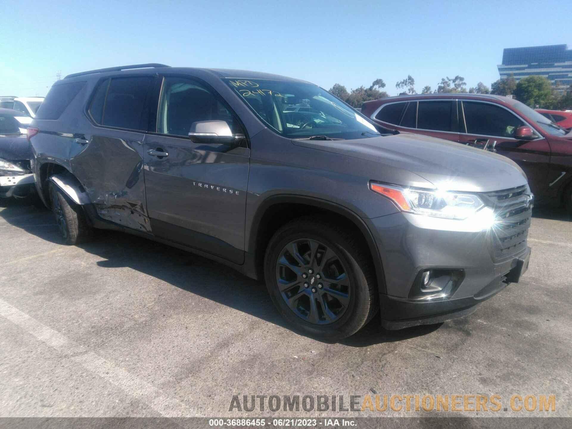 1GNERJKX1KJ107025 CHEVROLET TRAVERSE 2019