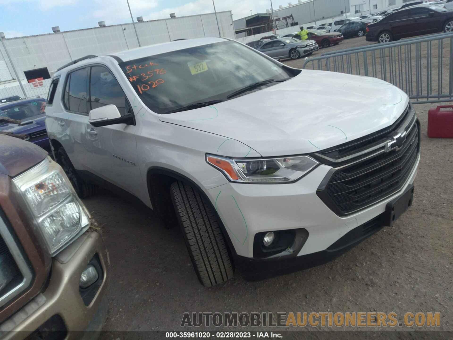 1GNERJKX2KJ119149 CHEVROLET TRAVERSE 2019