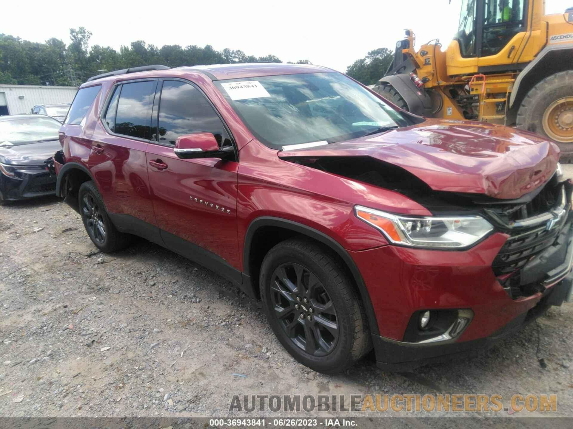 1GNERJKX2KJ142446 CHEVROLET TRAVERSE 2019