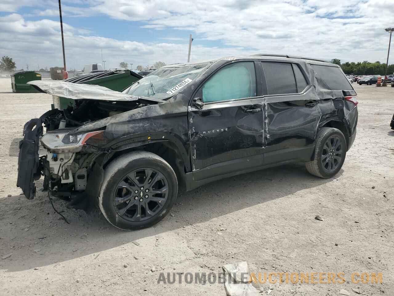 1GNERJKX3KJ176461 CHEVROLET TRAVERSE 2019