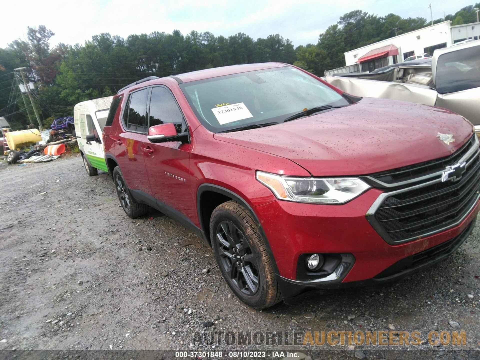 1GNERJKX4JJ140499 CHEVROLET TRAVERSE 2018